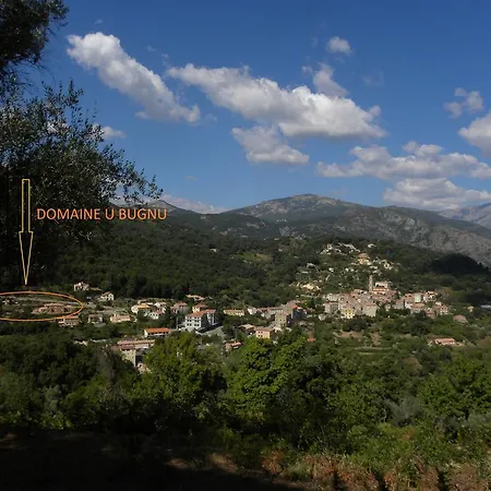 Vakantiehuis Domaine U Bugnu *