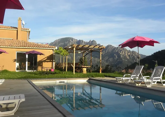 Domaine U Bugnu Prázdninový dům