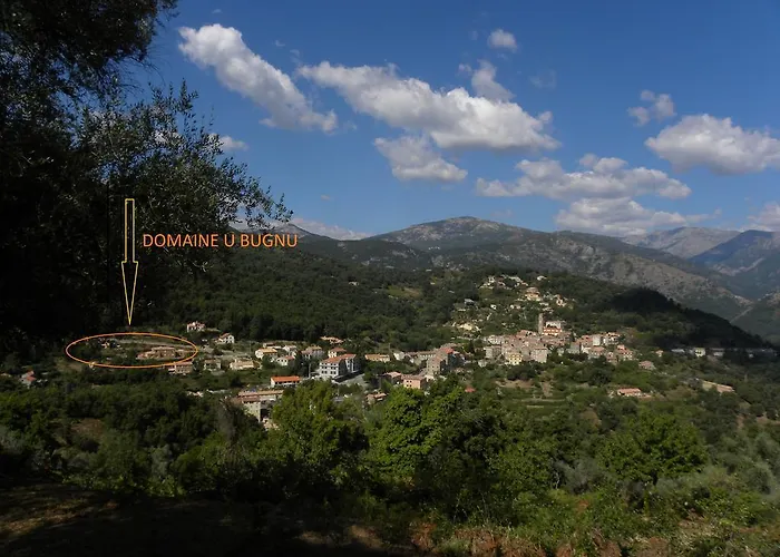 Prázdninový dům Domaine U Bugnu *